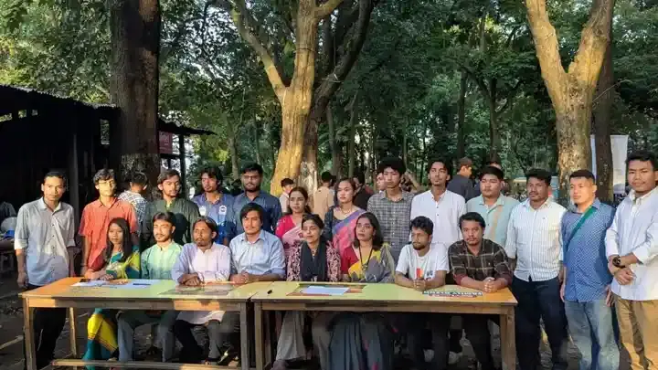 চাকসু নির্বাচন: বাম ধারার প্যানেলে পাহাড়ি শিক্ষার্থীরা