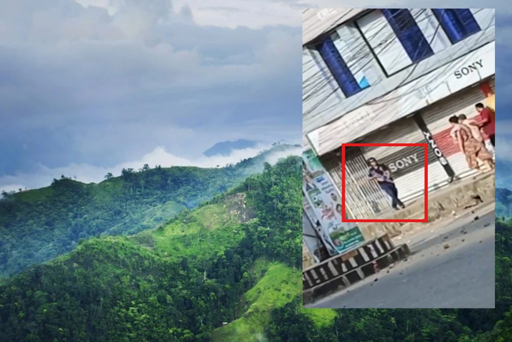 ভারী অস্ত্র নিয়ে প্রতিপক্ষের ওপর গুলি, ফ্যাসিবাদের ইন্ধনে সন্ত্রাসীদের দ্বারা পাহাড়ে শান্তি বিনষ্টের চেষ্টা