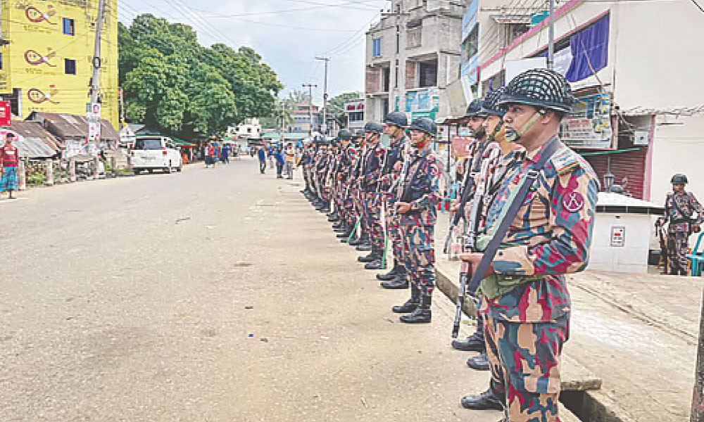 থমথমে খাগড়াছড়ির গুইমারা, ১৪৪ ধারা বহাল