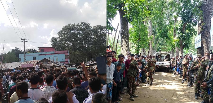 গুইমারায় তুচ্ছ ঘটনায় মব সহিংসতা, আড়ালে ইউপিডিএফের রাজনৈতিক চাল