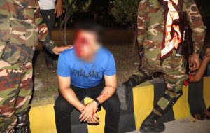 রাজধানীর পূর্বাচলে সড়ক দুর্ঘটনায় সেনাবাহিনীর তাৎক্ষণিক উদ্ধার কার্যক্রম