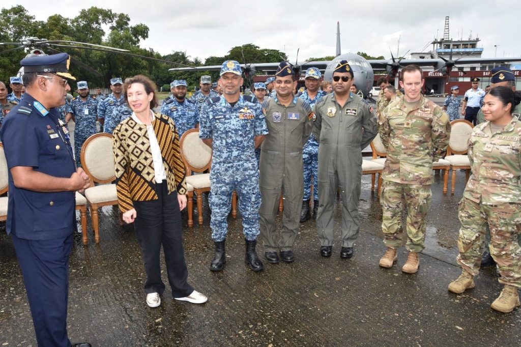চট্টগ্রামে ‘অপারেশন প্যাসিফিক এঞ্জেল ২৫-৩’ পরিদর্শন করলেন যুক্তরাষ্ট্রের চার্জ ডি অ্যাফেয়ার্স