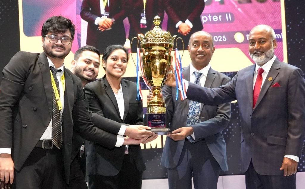 বিইউপিতে সমাপ্ত হলো ন্যাশনাল ল ফেস্ট ২০২৫