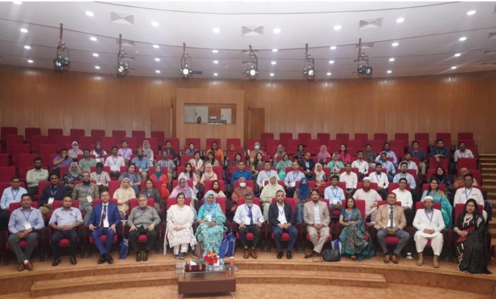 আর্মড ফোর্সেস ইনস্টিটিউট অব প্যাথলজিতে "ফ্লো সাইটোমেট্রি" বিষয়ক কর্মশালা অনুষ্ঠিত