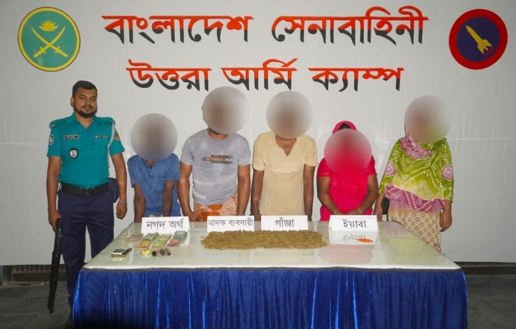 সপ্তাহজুড়ে সারাদেশে যৌথ বাহিনীর অভিযানে ২৯ অপরাধী গ্রেফতার