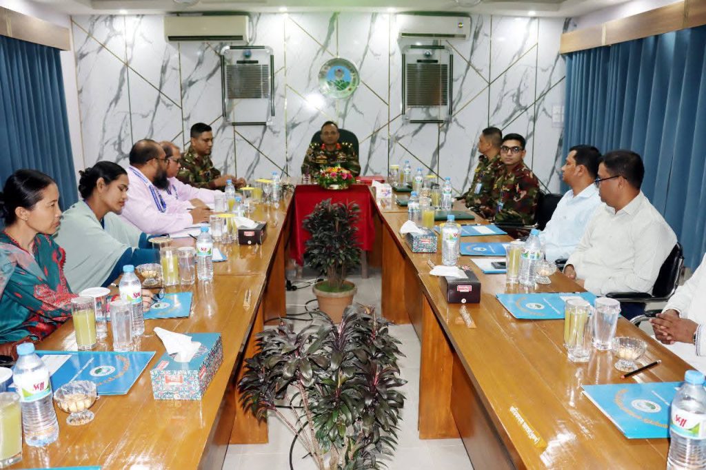 খাগড়াছড়ি ক্যান্টনমেন্ট পাবলিক স্কুল অ্যান্ড কলেজের ৫১তম পরিচালনা পর্ষদের সভা অনুষ্ঠিত