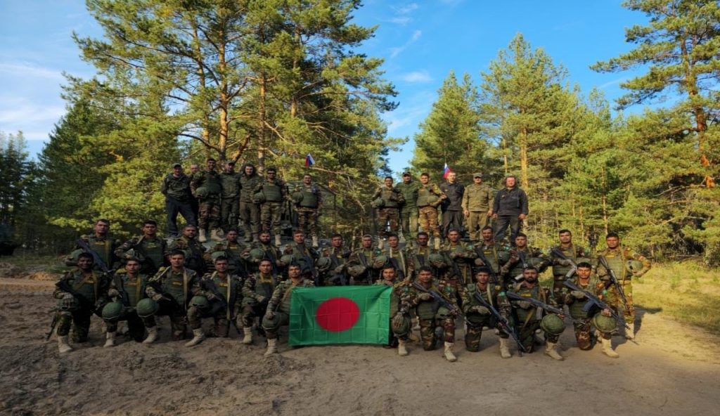 রাশিয়ায় বাংলাদেশ সেনাবাহিনীর অংশগ্রহণে যৌথ মহড়া "ওয়েস্ট-২০২৫" অনুষ্ঠিত