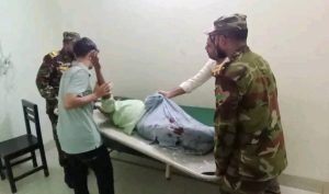 মানিকছড়িতে সড়ক দুর্ঘটনা: সেনাবাহিনীর তাৎক্ষণিক উদ্ধার অভিযানে প্রাণে বাঁচলেন আহতরা