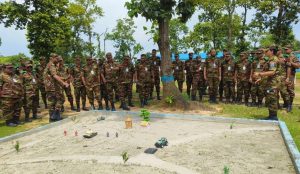 মিলিটারি ওরিয়েন্টেশন প্রশিক্ষণ সম্পন্ন করলেন বিসিএস ও বিজেএস কর্মকর্তারা