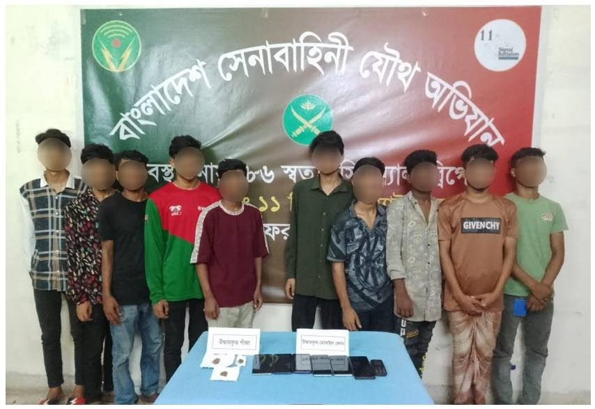 সপ্তাহজুড়ে যৌথ অভিযানে দেশের বিভিন্ন এলাকায় ৪৪ জন অপরাধী গ্রেফতার