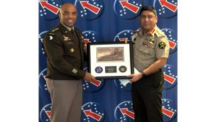 ইন্দো-প্যাসিফিক আর্মি চিফস্ কনফারেন্স শেষে দেশে ফিরলেন সেনাবাহিনী প্রধান