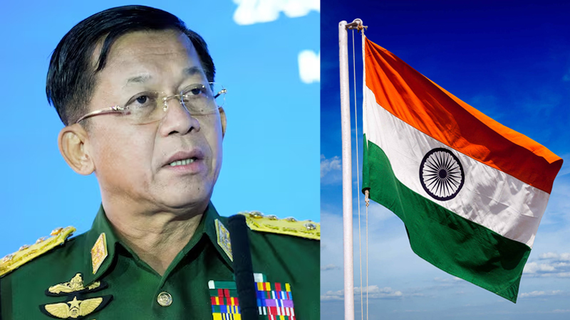 মিয়ানমারের নির্বাচনে সমর্থন দিচ্ছে ভারত