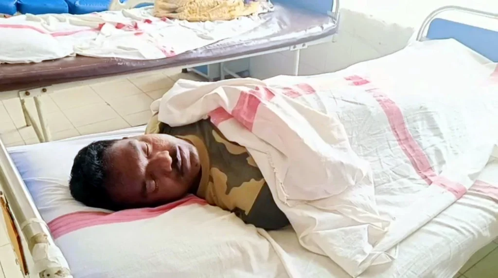 ত্রিপুরার সাবরুমে বিএসএফ সদস্যের রহস্যজনক মৃত্যু