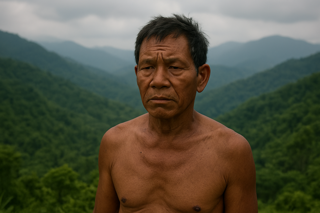 হয়রানির অভিযোগের আড়ালে নিরাপত্তা: পানছড়ির অংথুই মারমার অব্যক্ত ব্যথার গল্প