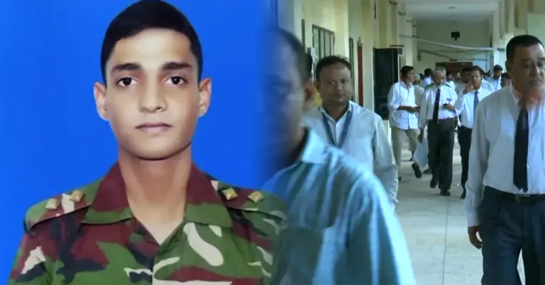 শহীদ লেফটেন্যান্ট তানজিম হত্যার বিচার শেষ পর্যায়ে, আতঙ্কে সাক্ষীরা