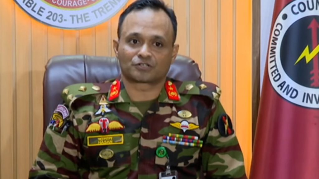 ধর্ষণের ঘটনাকে পুঁজি করে পাহাড়কে অশান্ত করছে ইউপিডিএফ- খাগড়াছড়ি রিজিয়ন কমান্ডার