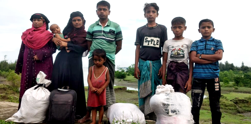 চট্টগ্রামের পারকির চর থেকে দুইদিনে ৩৯ রোহিঙ্গাকে আটক করল আনসার সদস্যরা