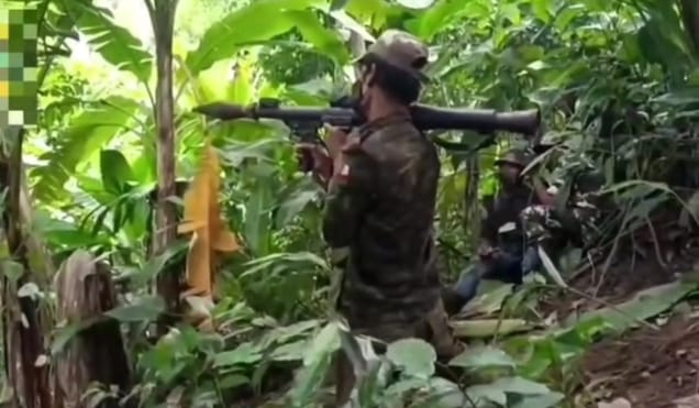 ভয়াবহ সংঘর্ষে নিহত ৫০, মিয়ানমারের ভ্যান্ডুলা এলাকার আরাকান টিলা ক্যাম্প বিদ্রোহীদের হাতে