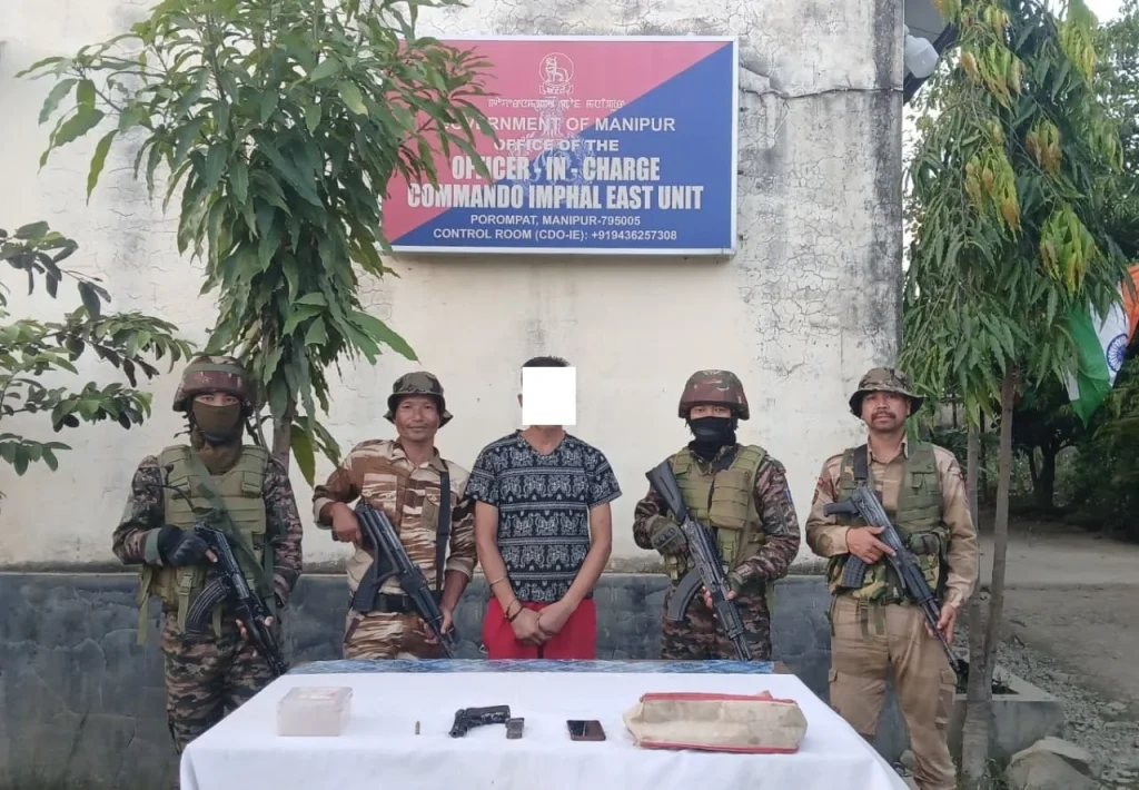 মণিপুরে সমন্বিত অভিযানে তিন জঙ্গি গ্রেপ্তার, অস্ত্র- বিস্ফোরক উদ্ধার