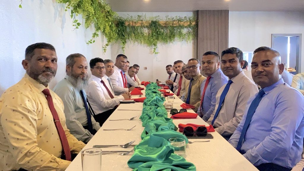 মালদ্বীপ সফরে প্রতিরক্ষা সার্ভিস কমান্ড অ্যান্ড স্টাফ কলেজের ৫২ সদস্যের প্রতিনিধিদল