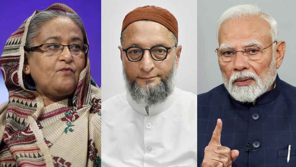 মোদিজি—বিহারে কোনো বাংলাদেশি নেই, তবে দিল্লিতে আপনার বোন বসে আছেন: ওয়াইসি