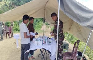 মহালছড়িতে সেনাবাহিনীর বিনামূল্যে চিকিৎসা সেবা, উপকৃত হলো পাহাড়ি জনগণ