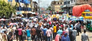পাকুয়াখালী হত্যাকাণ্ডের বিচারের দাবিতে খাগড়াছড়িতে নাগরিক পরিষদের বিক্ষোভ