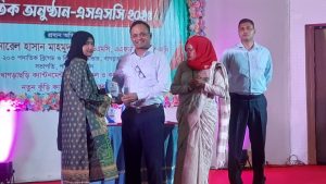 খাগড়াছড়ি ক্যান্ট. পাবলিক স্কুল ও নতুন কুঁড়ি ক্যান্ট. হাই স্কুলের কৃতি শিক্ষার্থীদের সংবর্ধনা