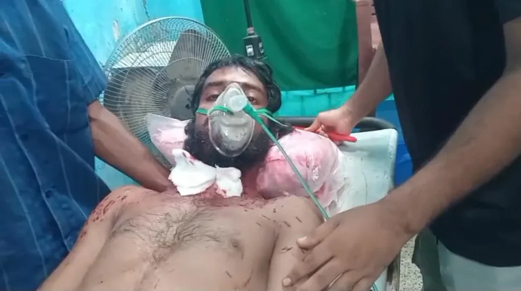 ত্রিপুরার ভারত-বাংলাদেশ সীমান্তে বিএসএফের গুলিতে গুলিবিদ্ধ যুবক, এলাকায় উত্তেজনা