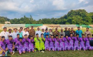 বান্দরবানে সেনা রিজিয়ন কাপ ফুটবল প্রতিযোগিতা-২০২৫’র উদ্বোধন