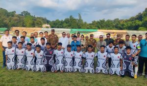 বান্দরবানে সেনা রিজিয়ন কাপ ফুটবল প্রতিযোগিতা-২০২৫’র উদ্বোধন