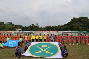 বান্দরবানে সেনা রিজিয়ন কাপ ফুটবলের সমাপনী অনুষ্ঠিত, চ্যাম্পিয়ন আলীকদম