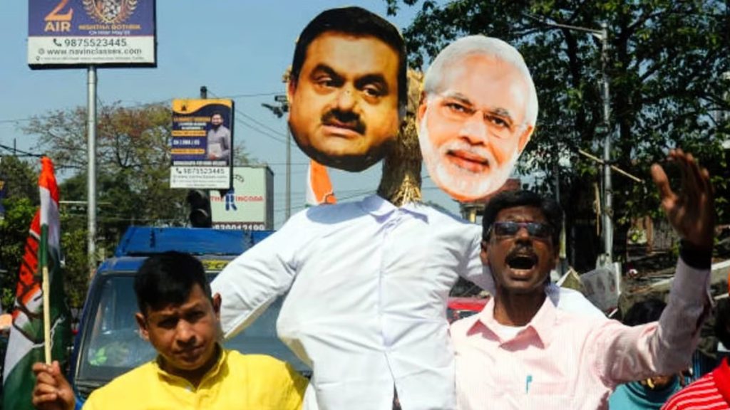 ‘মোদির বন্ধু’ আদানিকে বছরে ১ রুপি ইজারায় দেয়া হচ্ছে ১০৫০ একর জমি, অভিযোগ কংগ্রেসের