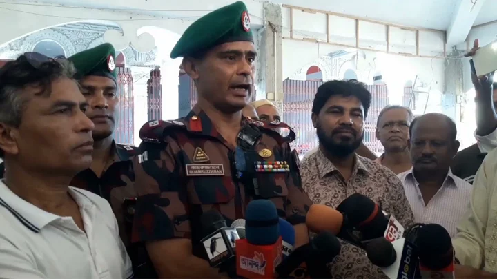 দুর্গাপূজা ঘিরে নেত্রকোণা সীমান্তে ১১ প্লাটুন বিজিবি মোতায়েন