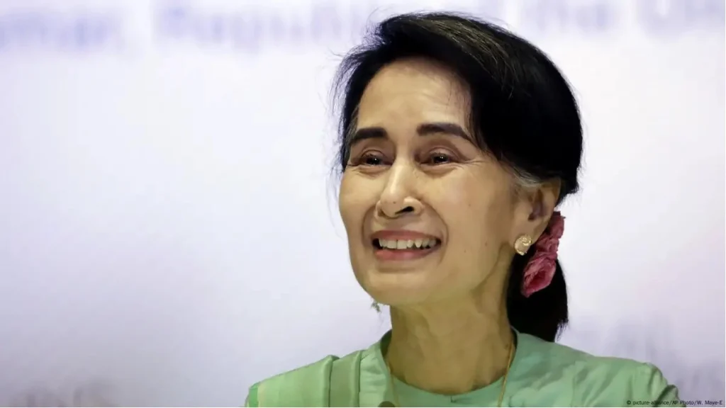 সু চির স্বাস্থ্যের অবনতির খবর ‘বানোয়াট’: মিয়ানমার জান্তা