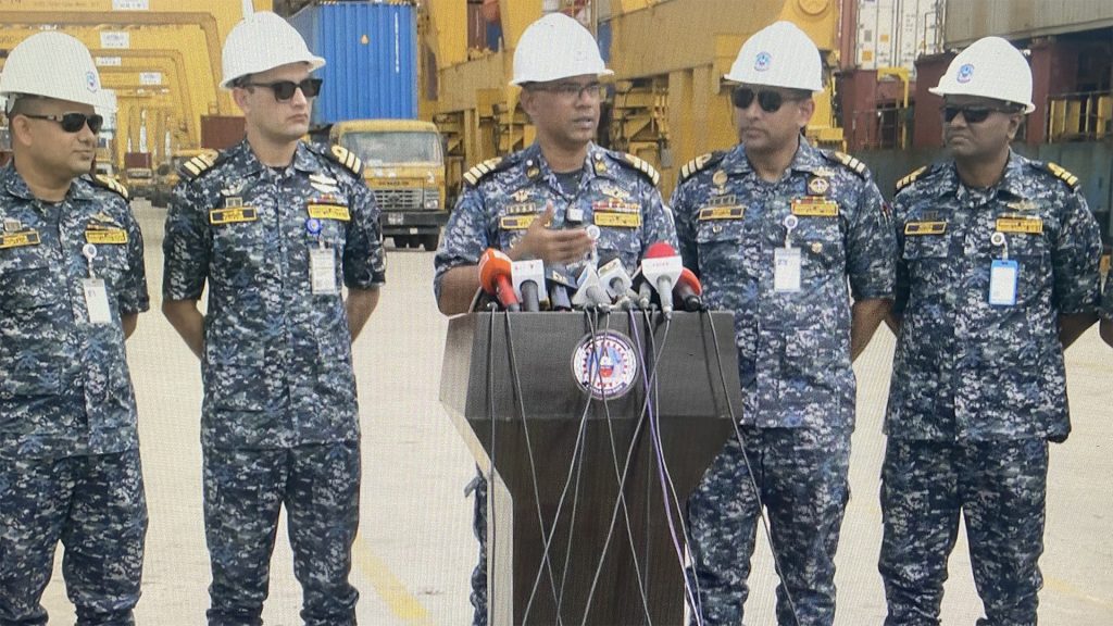 চট্টগ্রাম বন্দরের ইতিহাসে সর্বোচ্চ কনটেইনার হ্যান্ডলিং রেকর্ড