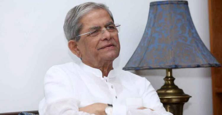 ভারতের সঙ্গে ভুল বোঝাবুঝির অবসান চায় বিএনপি: ফখরুল