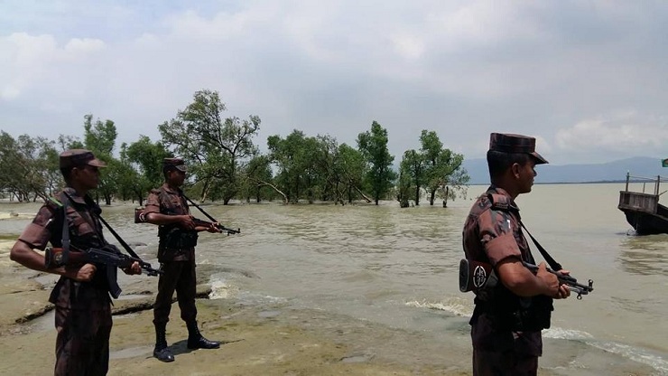 সীমান্তে অনুপ্রবেশ ঠেকাতে তৎপর বিজিবি: প্রযুক্তি ব্যবহার করে সীমান্তে নজরদারি