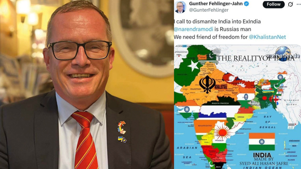 ভারত ভেঙে একাধিক দেশ গড়ার ডাক অস্ট্রিয়ার অর্থনীতিবিদের