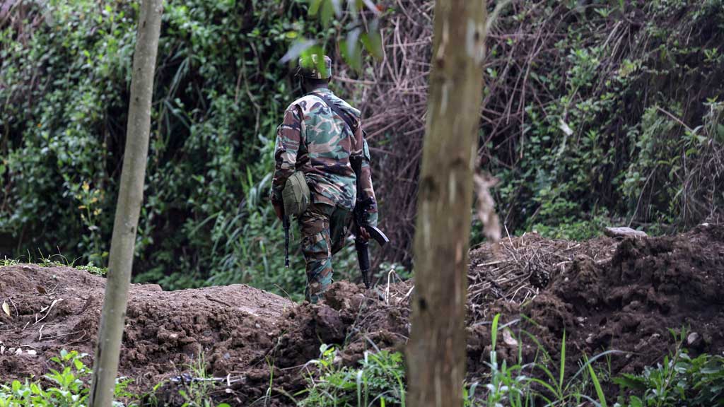 ফের যুদ্ধ প্রস্তুতি কঙ্গোর সেনাবাহিনী ও এম২৩ বিদ্রোহীদের