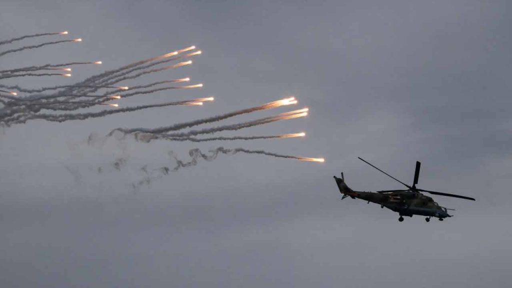 রাশিয়ার নেতৃত্বে সামরিক মহড়ায় বাংলাদেশ-ভারতসহ ৬ দেশ