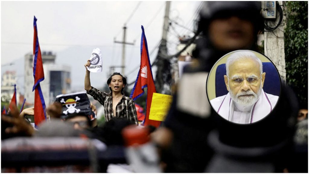 হৃদয় ভাঙছে মোদির, নেপালের জনগণকে শান্তি বজায় রাখার আহ্বান