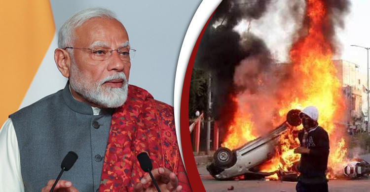 মণিপুর যাচ্ছেন মোদী, এলাকা শান্ত রাখার নির্দেশ এমএলএদের