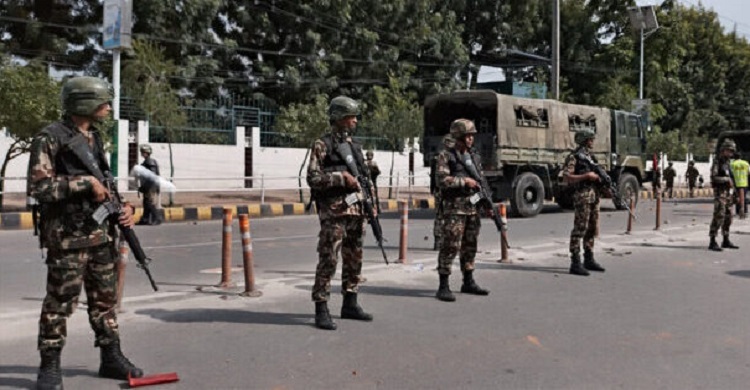 অস্থিরতা না কমায় নেপালের নিরাপত্তার নিয়ন্ত্রণ নিলো সেনাবাহিনী