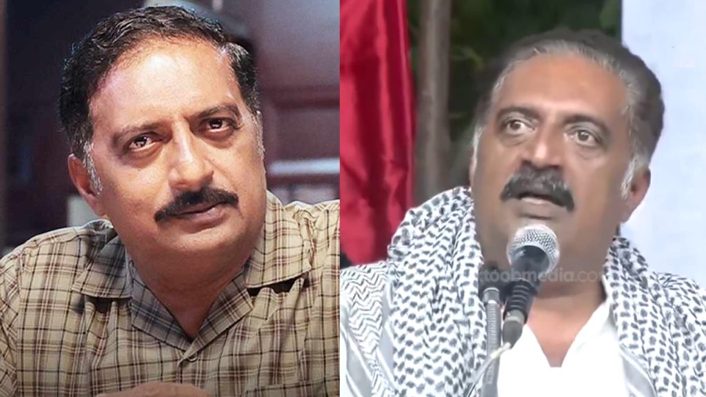 ফিলিস্তিনে হামলার জন্য শুধু ইসরায়েল নয়, মোদিও দায়ী: প্রকাশ রাজ