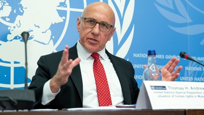 রাখাইনে মানবিক করিডর চায়নি জাতিসংঘ: টম এন্ড্রুজ