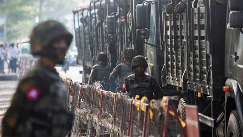 রোহিঙ্গাদের গ্রাম ধ্বংস করে ঘাঁটি বানিয়েছে মিয়ানমার সেনাবাহিনী: জাতিসংঘ সমর্থিত প্রতিবেদন