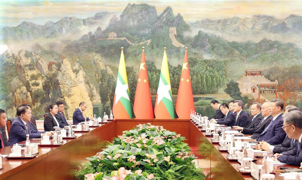 সি’কে মিয়ানমারের জান্তাপ্রধানের ধন্যবাদ, নেপিদোর ঘনিষ্ঠ হওয়ার সুযোগ খুঁজছে দিল্লি