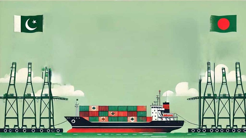করাচি বন্দর ব্যবহার করতে পারবে বাংলাদেশ, পাকিস্তানের সম্মতি