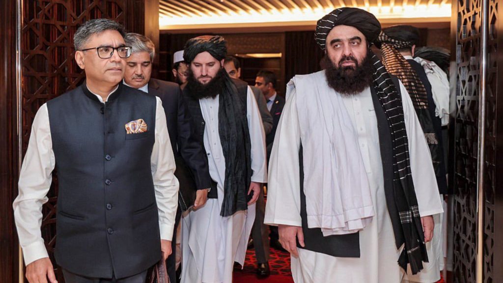 ভারত সফরে যাচ্ছেন আফগান পররাষ্ট্রমন্ত্রী, ভূ-রাজনীতিতে নতুন মোড়!